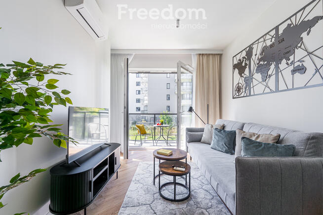 Nowe, studio, Kierbedzia, balkon, garaż