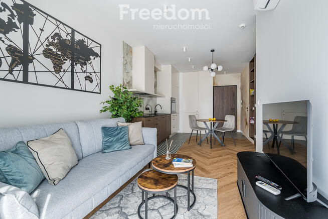 Nowe, studio, Kierbedzia, balkon, garaż