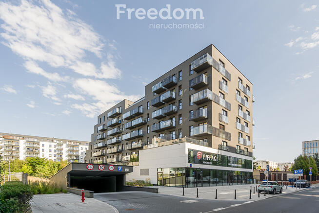 Nowe, studio, Kierbedzia, balkon, garaż