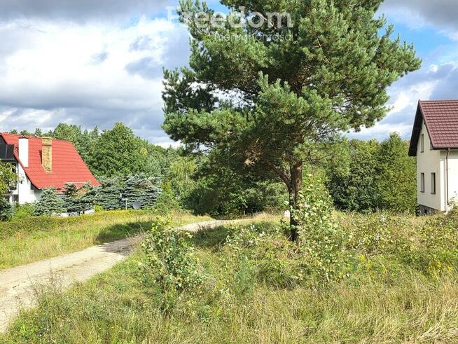 Działka 400 m od jeziora - plaży, przystani