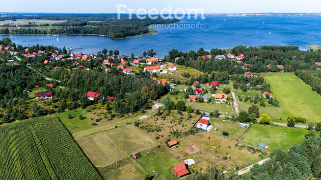 Działka 1235 m² w Rydzewie 700 m od jeziora