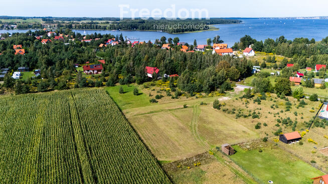 Działka 1235 m² w Rydzewie 700 m od jeziora