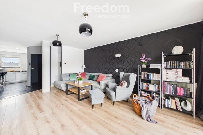 Komfortowe 60 m² z dużym balkonem.