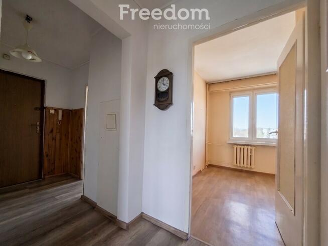 Słoneczne 2 pokoje 46 m² na Widzewie, 7 piętro