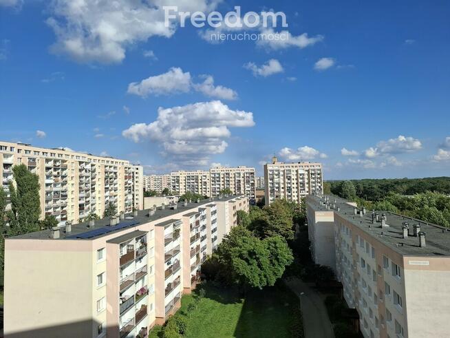 Słoneczne 2 pokoje 46 m² na Widzewie, 7 piętro