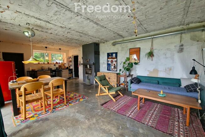 Artystyczny loft - unikat