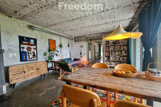 Artystyczny loft - unikat