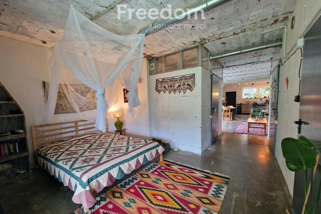 Artystyczny loft - unikat