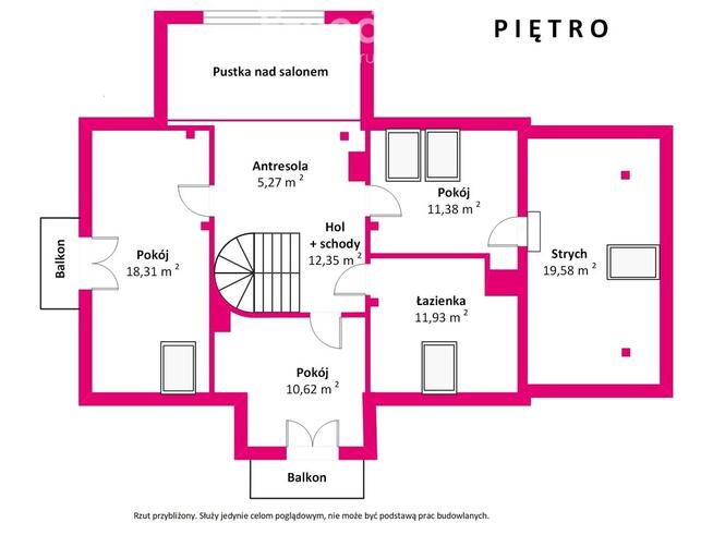 Dom, 5 pokoi, garaż, działka 881 m²