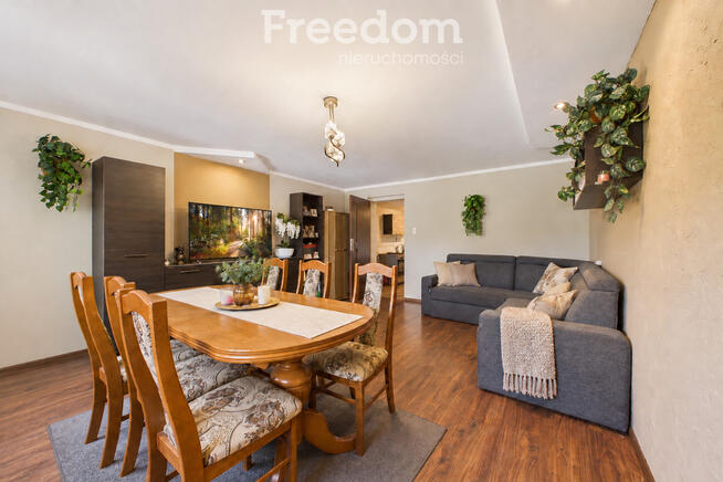Mieszkanie 61,6 m² z ogrodem | Dąbrówka Malborska