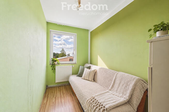 Mieszkanie 61,6 m² z ogrodem | Dąbrówka Malborska