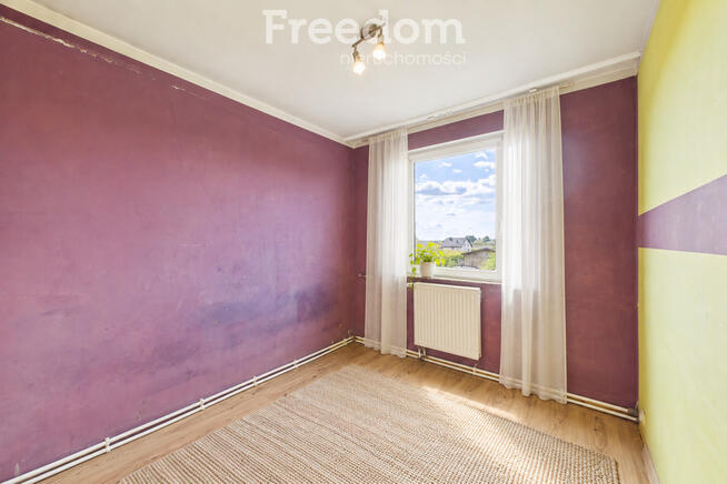 Mieszkanie 61,6 m² z ogrodem | Dąbrówka Malborska