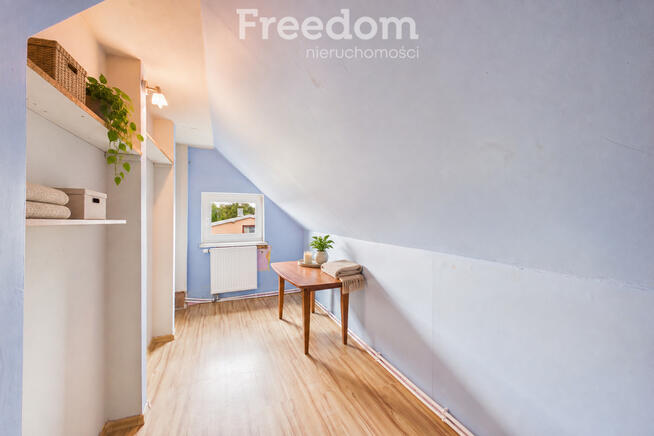 Mieszkanie 61,6 m² z ogrodem | Dąbrówka Malborska