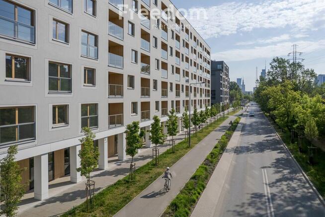 Warszawa Wola ul.Kolejowa - Mieszkanie z Loggią