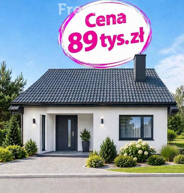 Dom do remontu 50 m2, 2 pokoje 7 km od Kępna