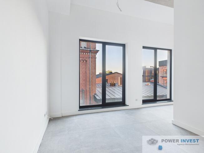 Nowe Młyny | 47,61 m², antresola i loftowy klimat