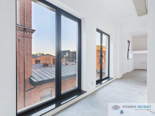 Nowe Młyny | 47,61 m², antresola i loftowy klimat
