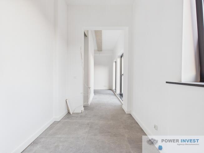 Nowe Młyny | 47,61 m², antresola i loftowy klimat