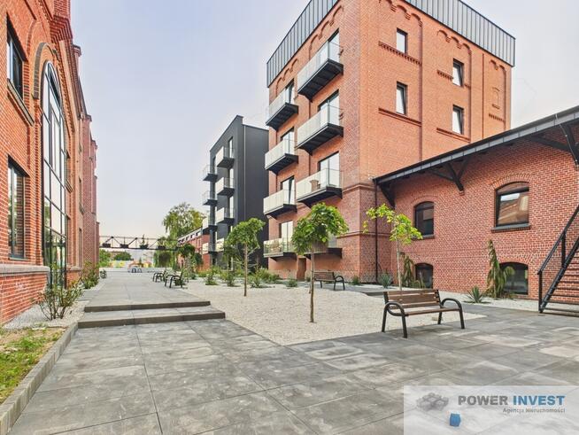 Nowe Młyny | 47,61 m², antresola i loftowy klimat