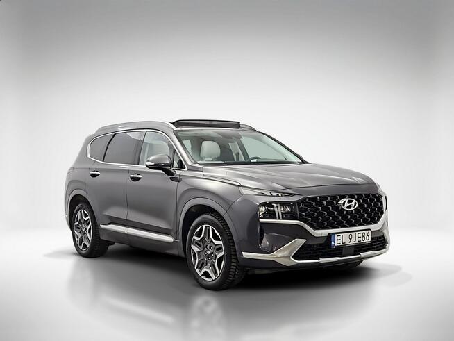 Hyundai Santa Fe 1.6 T-GDI HEV Platinum 4WD aut ! Z Polskiego Salonu ! Faktura VAT !