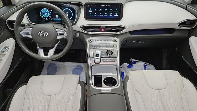 Hyundai Santa Fe 1.6 T-GDI HEV Platinum 4WD aut ! Z Polskiego Salonu ! Faktura VAT !