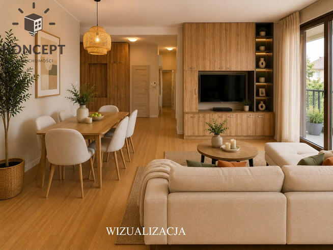 Wyjątkowy apartament z tarasem | Willa Wrocław