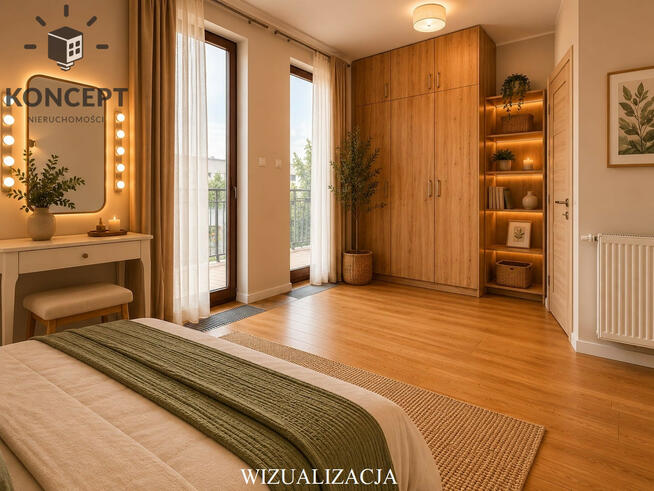 Wyjątkowy apartament z tarasem | Willa Wrocław