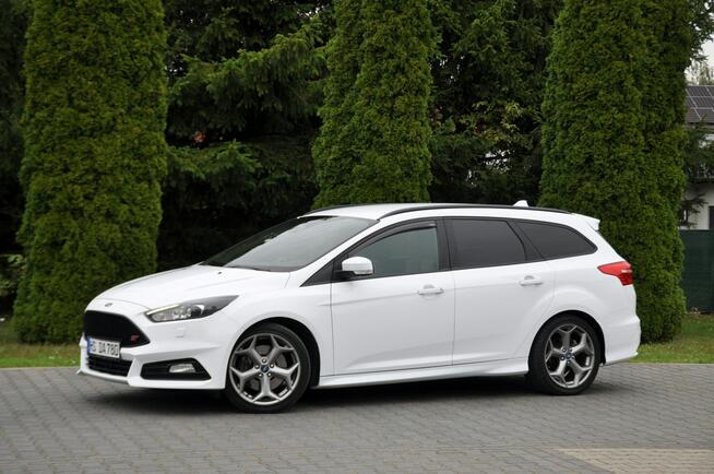 Ford Focus 2.0TDCi(185KM)*ST*Xenon*Led*Navi*Kamera*Recaro*Skóry*Reling*Alu18"ASO