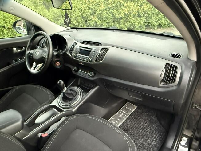Kia Sportage Bardzo dobry stan, Niski przebieg, Alufelgi, Klima.