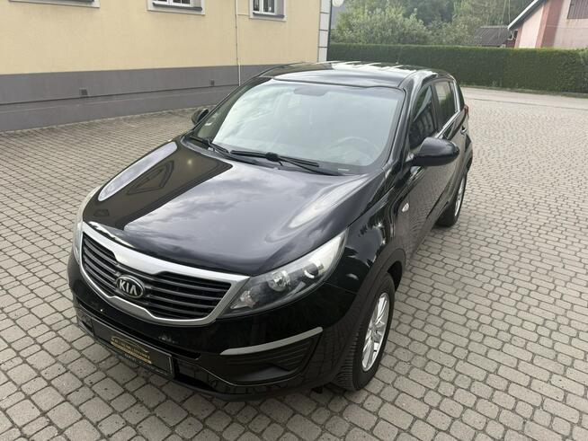 Kia Sportage Bardzo dobry stan, Niski przebieg, Alufelgi, Klima.