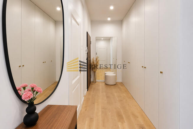 Elegancki apartament z ogrodem