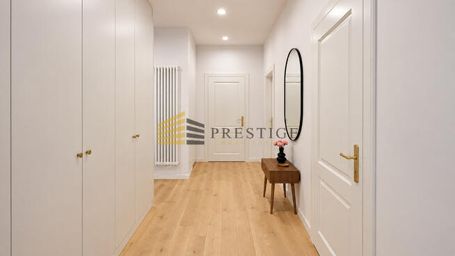 Elegancki apartament z ogrodem