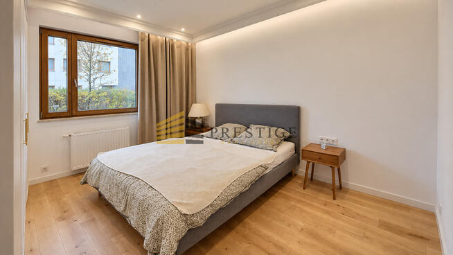 Elegancki apartament z ogrodem