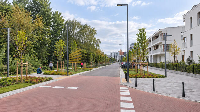 Elegancki apartament z ogrodem