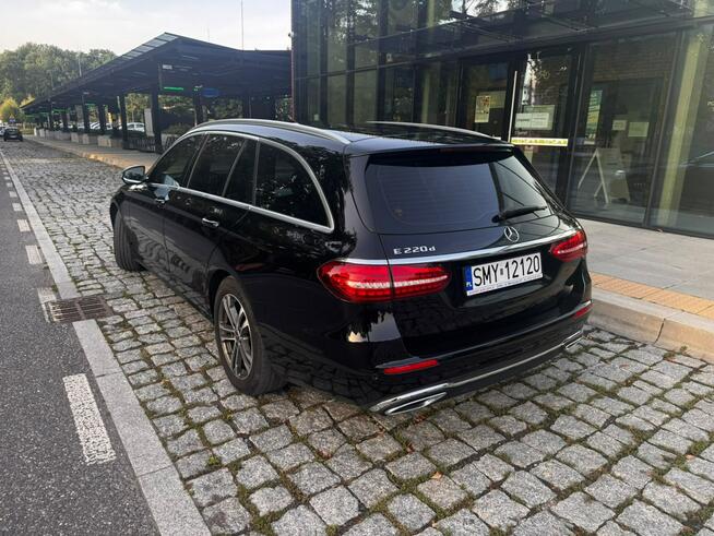 Mercedes E 220 Lift | Kamera