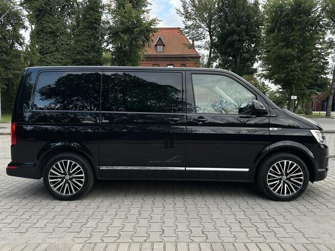 Volkswagen Multivan T6 LIFT 2017r 2.0 TDI 204KM 4motion Automat DCC Kamera ACC 7 osób Hak