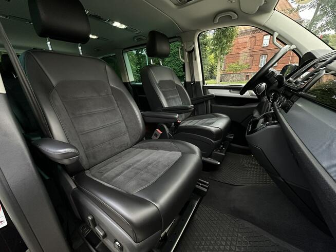 Volkswagen Multivan T6 LIFT 2017r 2.0 TDI 204KM 4motion Automat DCC Kamera ACC 7 osób Hak