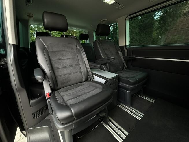 Volkswagen Multivan T6 LIFT 2017r 2.0 TDI 204KM 4motion Automat DCC Kamera ACC 7 osób Hak