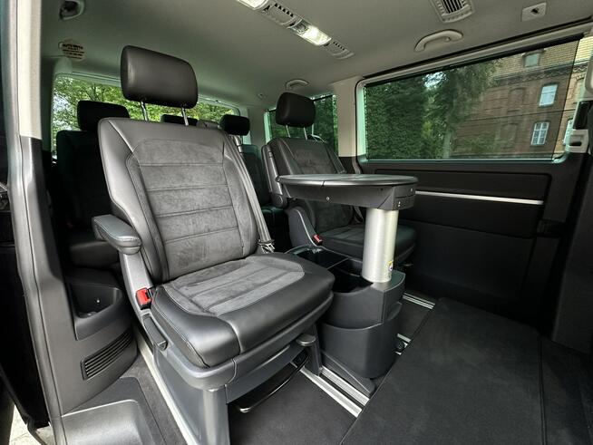 Volkswagen Multivan T6 LIFT 2017r 2.0 TDI 204KM 4motion Automat DCC Kamera ACC 7 osób Hak