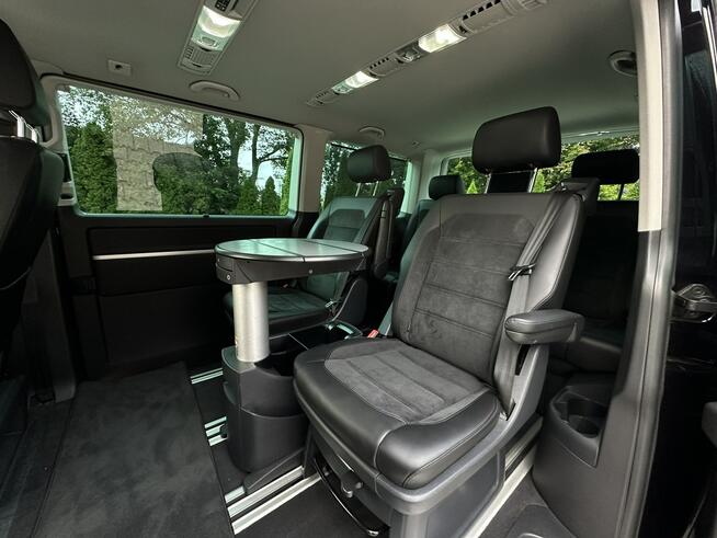 Volkswagen Multivan T6 LIFT 2017r 2.0 TDI 204KM 4motion Automat DCC Kamera ACC 7 osób Hak