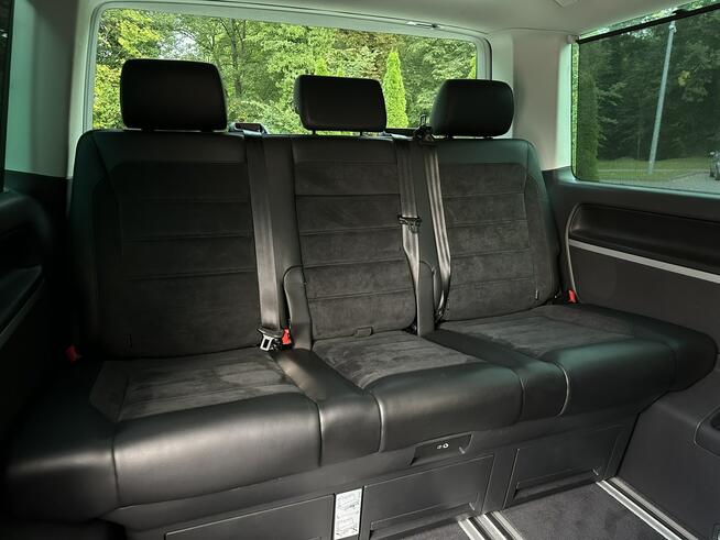 Volkswagen Multivan T6 LIFT 2017r 2.0 TDI 204KM 4motion Automat DCC Kamera ACC 7 osób Hak