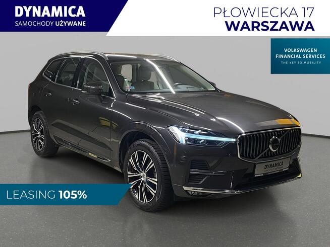 Volvo XC 60 VAT 23% Bright Plus 2.0 B4 mHEV 197KM automat 2022 r., salon PL V