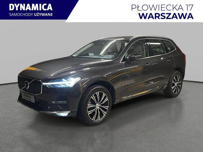 Volvo XC 60 VAT 23% Bright Plus 2.0 B4 mHEV 197KM automat 2022 r., salon PL V