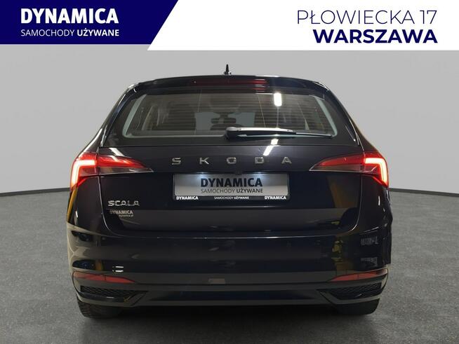 Škoda Scala VAT 23% Selection 1.0TSI 115KM DSG 2024 r., salon PL, I właściciel V