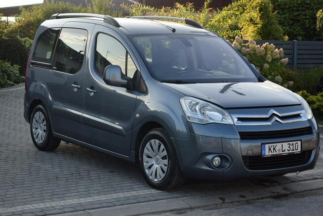 Citroen Berlingo 1.6B MPI Klima 5 Osobowy Oryginał Lakier Sprowadzony