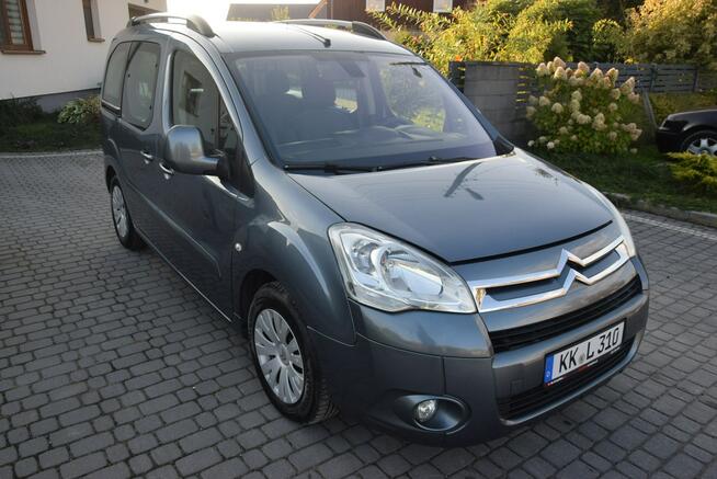 Citroen Berlingo 1.6B MPI Klima 5 Osobowy Oryginał Lakier Sprowadzony