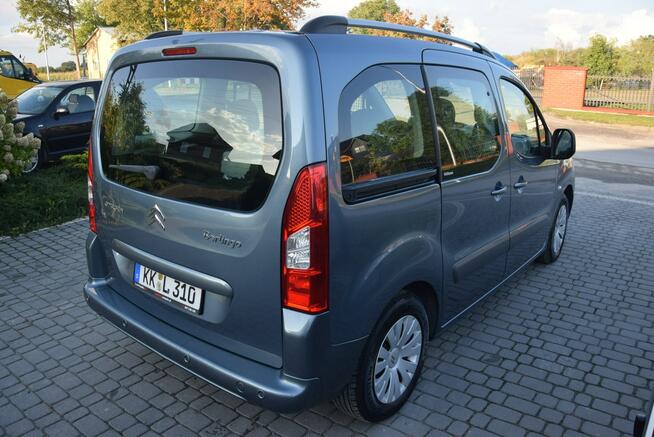 Citroen Berlingo 1.6B MPI Klima 5 Osobowy Oryginał Lakier Sprowadzony
