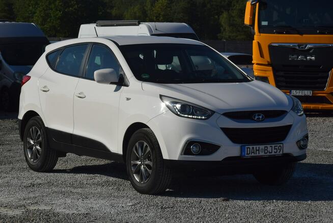 Hyundai ix35 1.6B 2014r Led Klima Oryginał Lakier 149 TYS KM Sprowadzony Opłacony