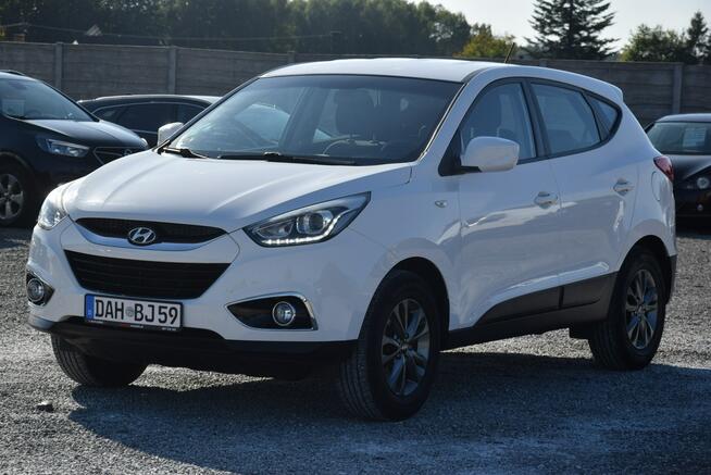 Hyundai ix35 1.6B 2014r Led Klima Oryginał Lakier 149 TYS KM Sprowadzony Opłacony