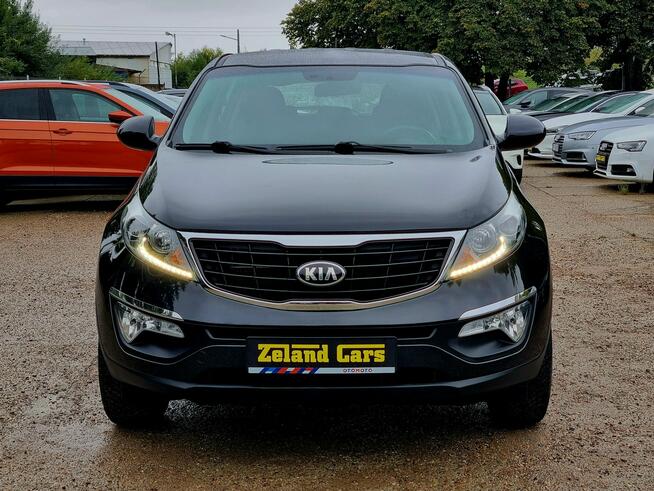 Kia Sportage Serwis LED Navi Kamera Climatronic Tempomat Bluetooth Gwarancja!